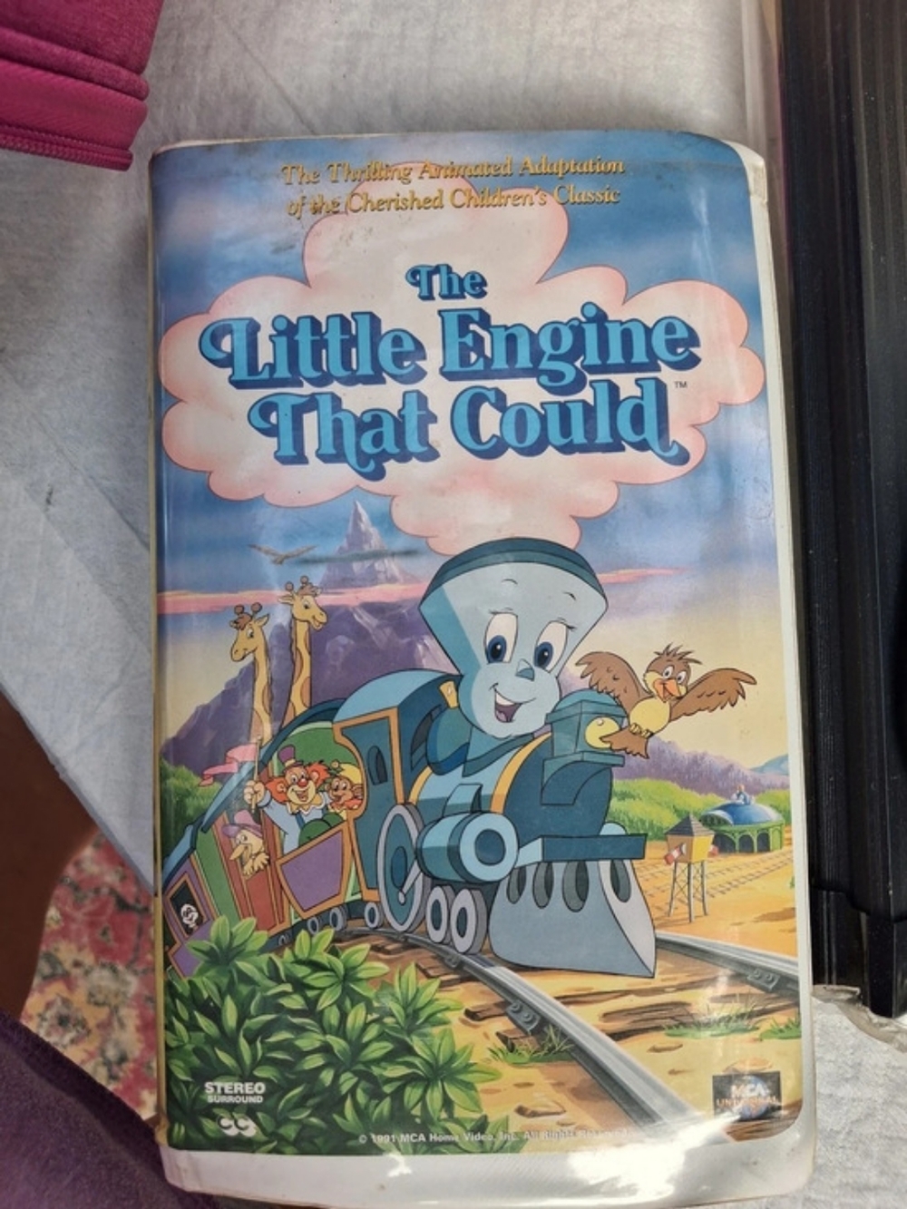 MCA Universal Home Video The Little Engine That Could VHS Tape